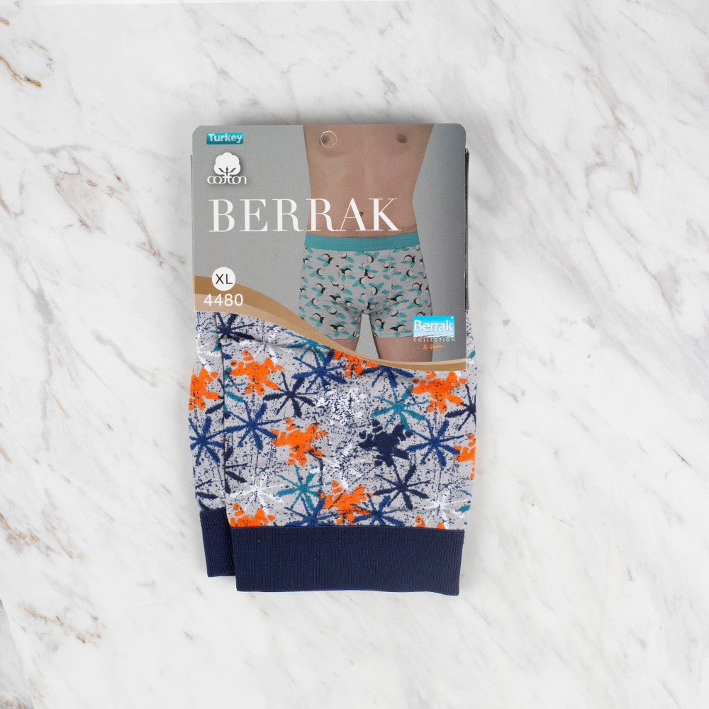 Berrak 4480 Erkek Boxer - Asorti - XL